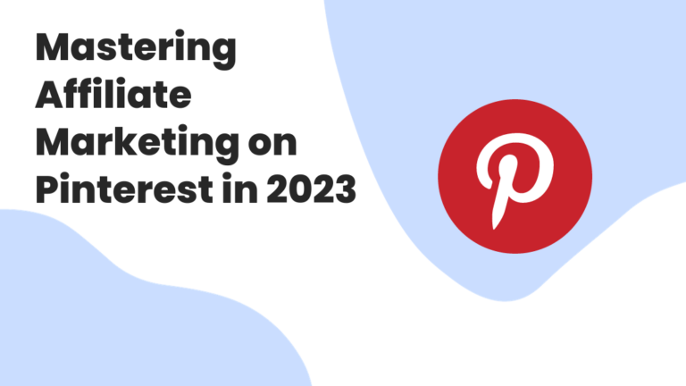 affiliate marketing on Pinterest